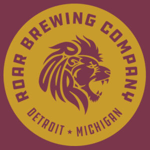Detroit City FC Inspired Unisex Fleece Hoodie Design