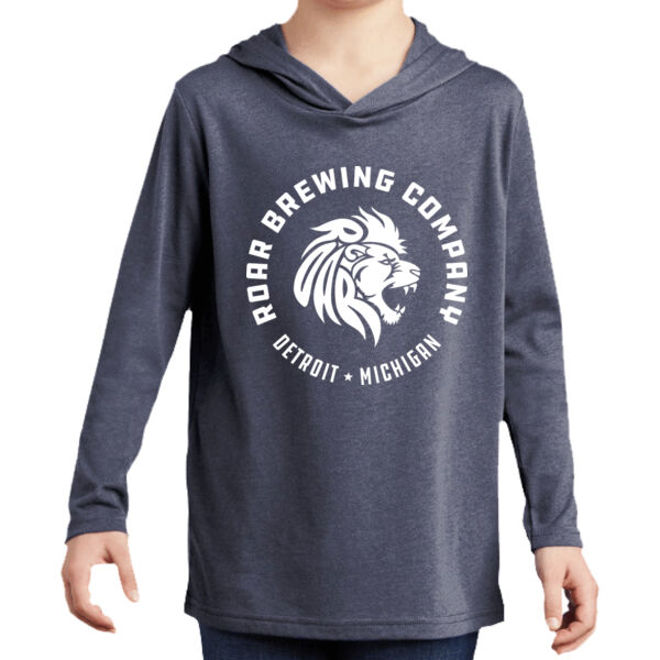 Youth Perfect Tri® Long Sleeve Hoodie Thumbnail