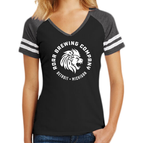 District® Women’s Game V-Neck Tee Thumbnail