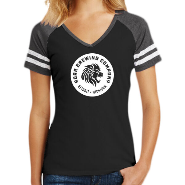 District® Women’s Game V-Neck Tee Thumbnail
