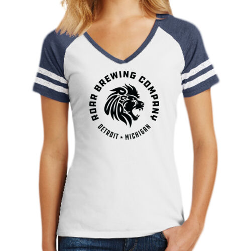 District® Women’s Game V-Neck Tee Thumbnail