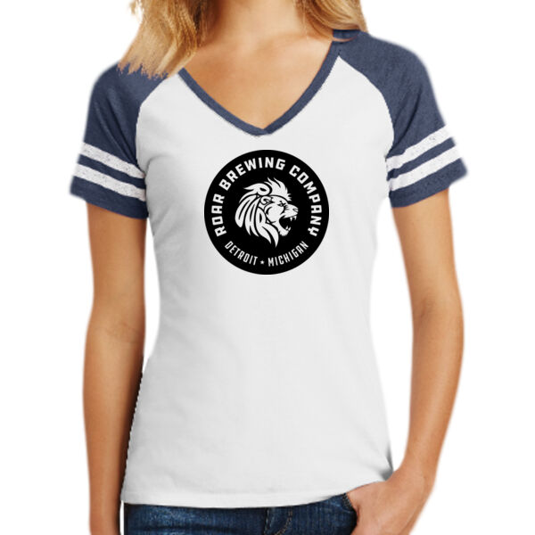 District® Women’s Game V-Neck Tee Thumbnail