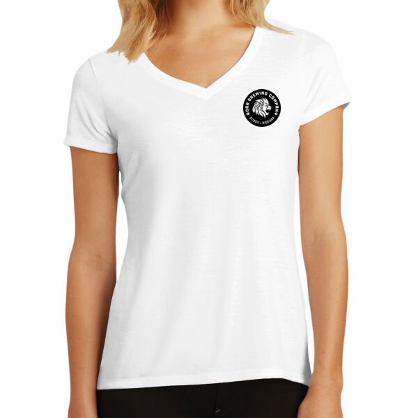 Women's Perfect Tri® V-Neck Tee Thumbnail