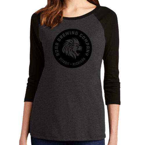Women’s Perfect Tri® 3/4-Sleeve Raglan Thumbnail