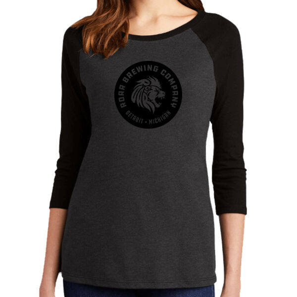 Women’s Perfect Tri® 3/4-Sleeve Raglan Thumbnail