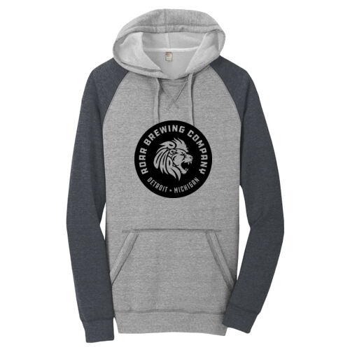 District® Lightweight Fleece Raglan Hoodie Thumbnail