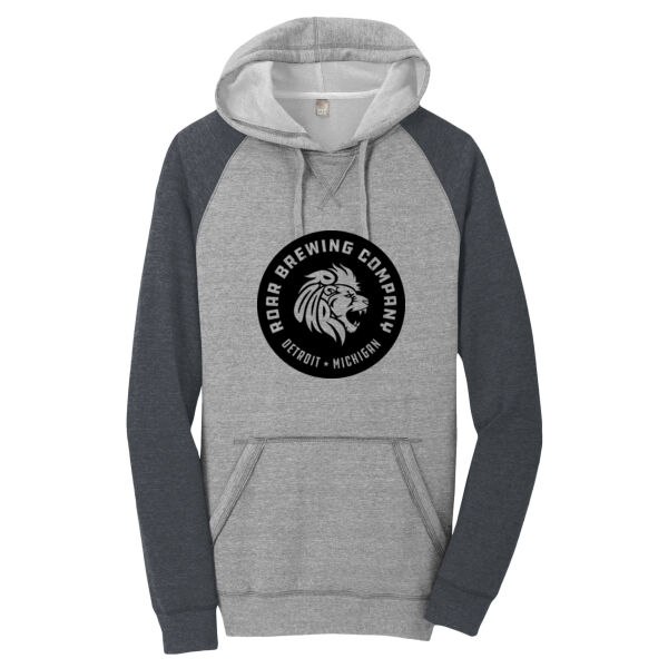 District® Lightweight Fleece Raglan Hoodie Thumbnail