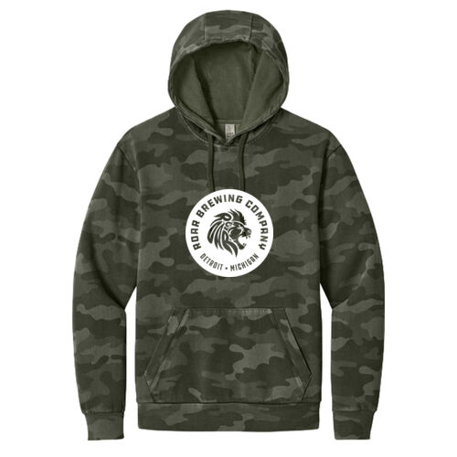 District Wash™ Camo Fleece Hoodie Thumbnail