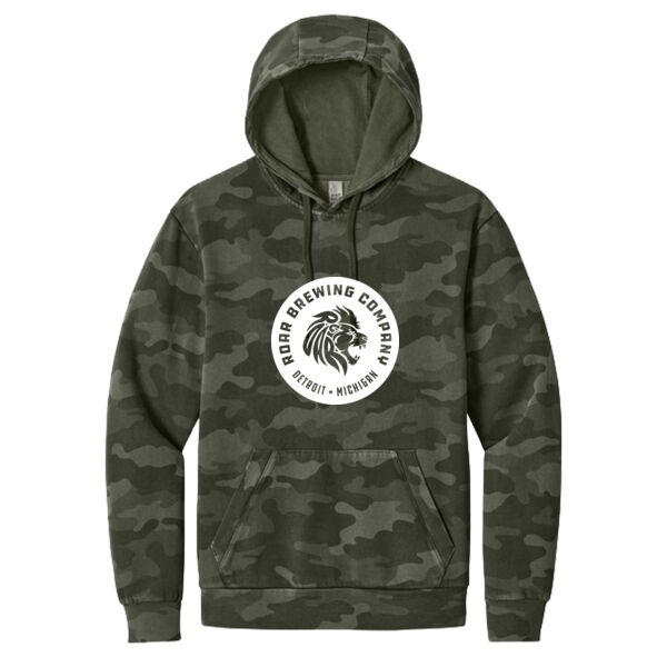 District Wash™ Camo Fleece Hoodie Thumbnail
