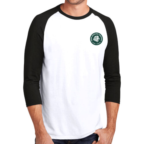 MSU Inspired Unisex Raglan Tee Thumbnail