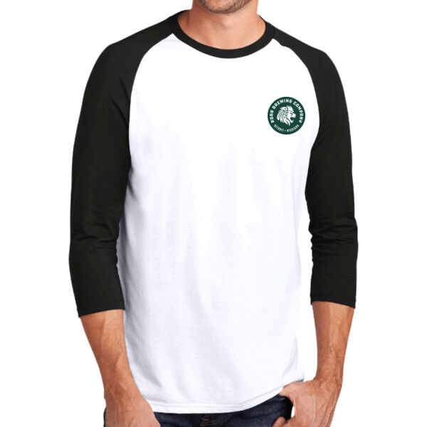 MSU Inspired Unisex Raglan Tee Thumbnail