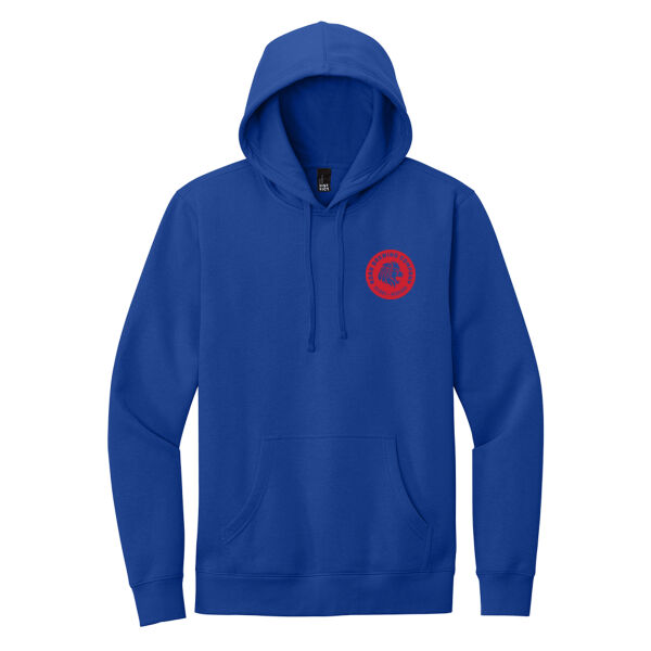 Pistons Inspired Unisex Fleece Hoodie Thumbnail