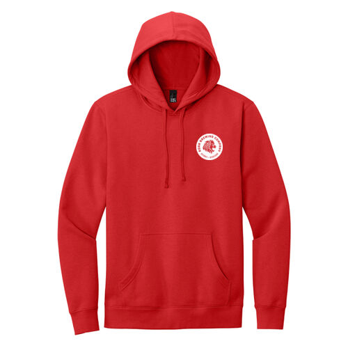 Red Wings Inspired Unisex Fleece Hoodie Thumbnail
