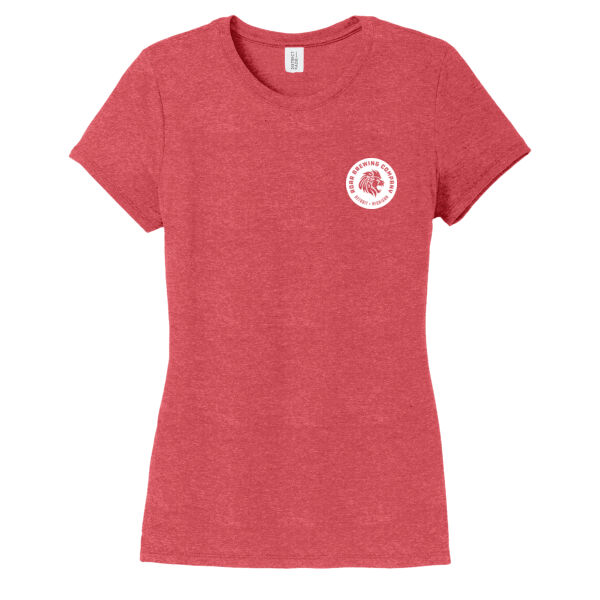 Red Wings Inspired Women's Tee Thumbnail