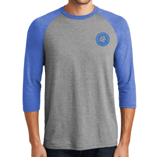 Lions Inspired Unisex Raglan Tee Thumbnail