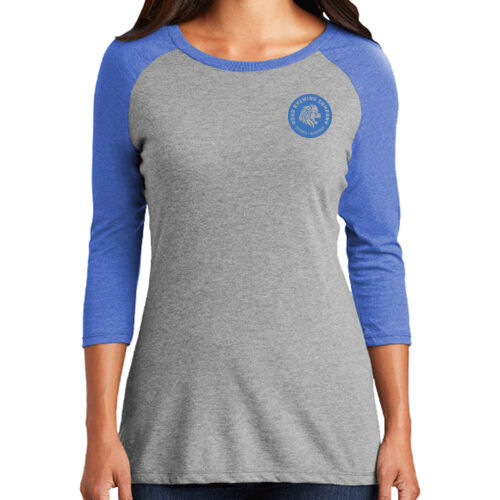 Lions Inspired Women's Raglan Tee Thumbnail