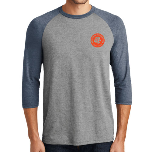 Tigers Inspired Unisex Raglan Tee Thumbnail