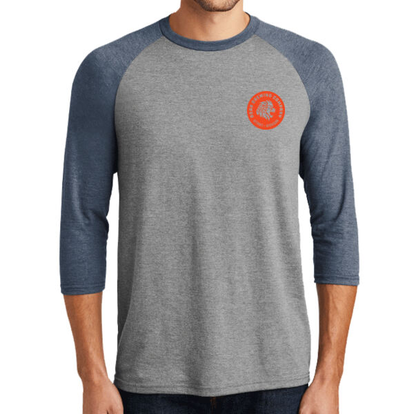 Tigers Inspired Unisex Raglan Tee Thumbnail