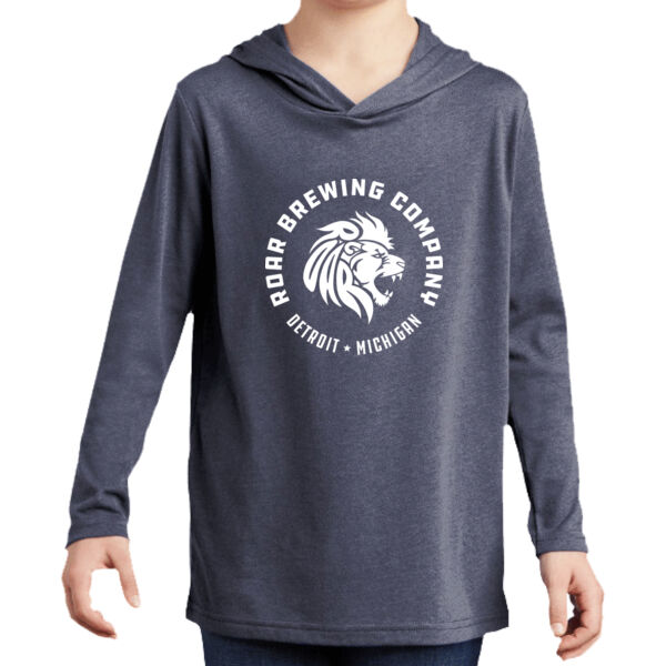   - Youth Perfect Tri® Long Sleeve Hoodie Thumbnail