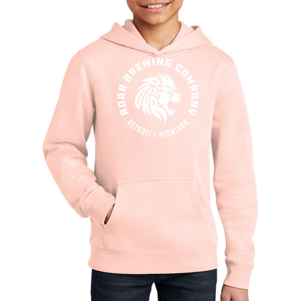   - Youth V.I.T. ™ Fleece Hoodie Thumbnail