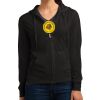 Women's Fitted Jersey Full Zip Hoodie Women's Fitted Jersey Full Zip Hoodie Thumbnail