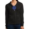 Women's Fitted Jersey Full Zip Hoodie Women's Fitted Jersey Full Zip Hoodie Thumbnail