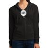 Women's Fitted Jersey Full Zip Hoodie Women's Fitted Jersey Full Zip Hoodie Thumbnail