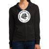 Women's Fitted Jersey Full Zip Hoodie Women's Fitted Jersey Full Zip Hoodie Thumbnail