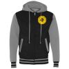 Unisex Heavyweight Varsity Full-Zip Hooded Sweatshirt Unisex Heavyweight Varsity Full-Zip Hooded Sweatshirt Thumbnail