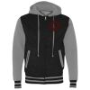 Unisex Heavyweight Varsity Full-Zip Hooded Sweatshirt Unisex Heavyweight Varsity Full-Zip Hooded Sweatshirt Thumbnail