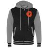 Unisex Heavyweight Varsity Full-Zip Hooded Sweatshirt Unisex Heavyweight Varsity Full-Zip Hooded Sweatshirt Thumbnail