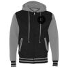 Unisex Heavyweight Varsity Full-Zip Hooded Sweatshirt Unisex Heavyweight Varsity Full-Zip Hooded Sweatshirt Thumbnail