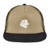 Flat Bill Snapback Trucker Cap Thumbnail