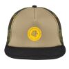 Flat Bill Snapback Trucker Cap Flat Bill Snapback Trucker Cap Thumbnail