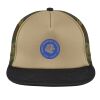 Flat Bill Snapback Trucker Cap Flat Bill Snapback Trucker Cap Thumbnail