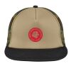 Flat Bill Snapback Trucker Cap Flat Bill Snapback Trucker Cap Thumbnail