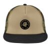 Flat Bill Snapback Trucker Cap Flat Bill Snapback Trucker Cap Thumbnail