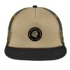 Flat Bill Snapback Trucker Cap Flat Bill Snapback Trucker Cap Thumbnail
