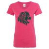 Women’s Glitter V-Neck T-Shirt Thumbnail