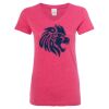 Women’s Glitter V-Neck T-Shirt Thumbnail