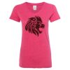 Women’s Glitter V-Neck T-Shirt Thumbnail