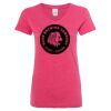 Womenโs Glitter V-Neck T-Shirt Womenโs Glitter V-Neck T-Shirt Thumbnail