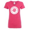 Womenโs Glitter V-Neck T-Shirt Womenโs Glitter V-Neck T-Shirt Thumbnail