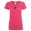 Womenโs Glitter V-Neck T-Shirt Womenโs Glitter V-Neck T-Shirt Thumbnail